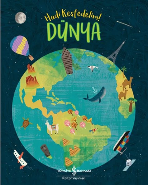 Dünya - Hadi Keşfedelim! ürün görseli 1