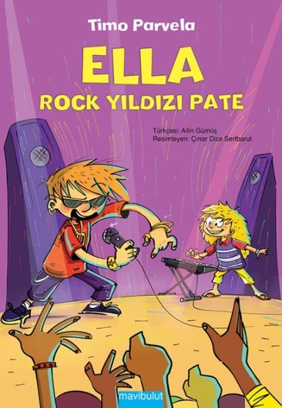 Ella - Rock Yıldızı Pate ürün görseli 1