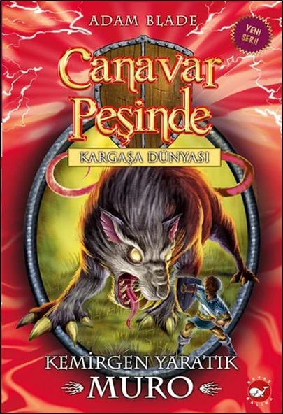 Canavar Peşinde 32 - Kemirgen Yaratık Muro ürün görseli 1