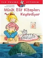 Minik Elif Kitapları Keşfediyor - İlk Okuma Kitabım ürün görseli 1
