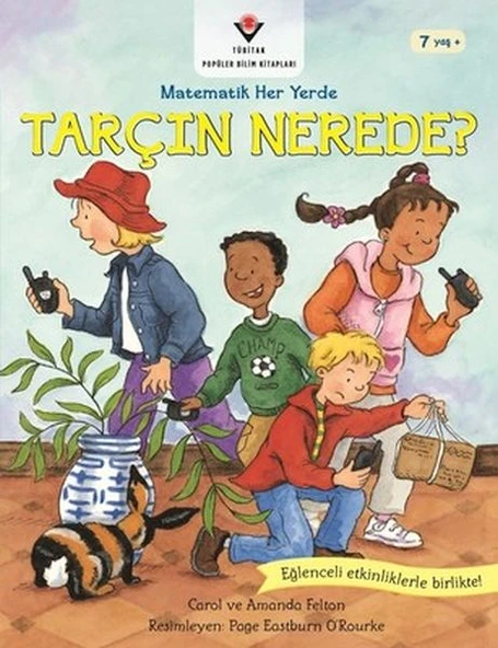 Tarçın Nerede?-Matematik Her Yerde ürün görseli 1