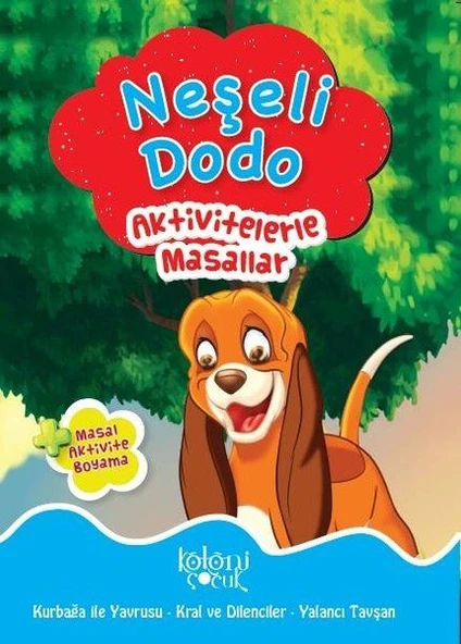 Neşeli Dodo - Aktivitelerle Masallar ürün görseli 1