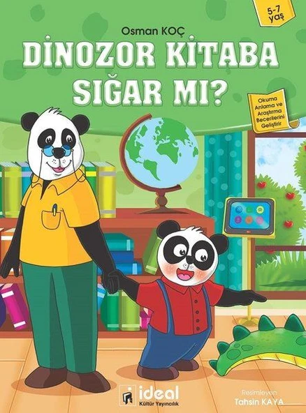 Dinozor Kitaba Sığar mı? ürün görseli 1