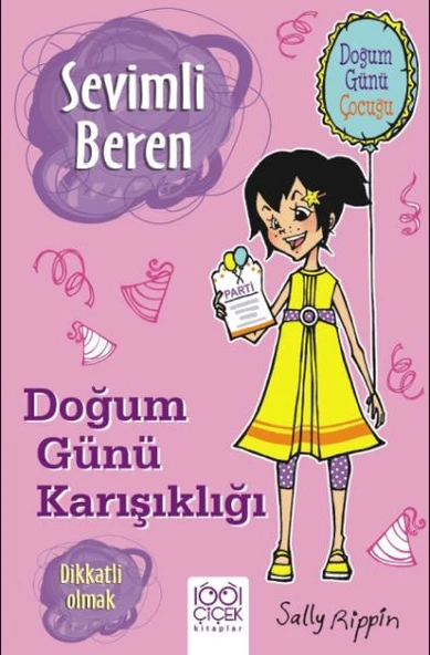 Sevimli Beren Doğum Günü Karışıklığı - Dikkatli Olmak ürün görseli 1