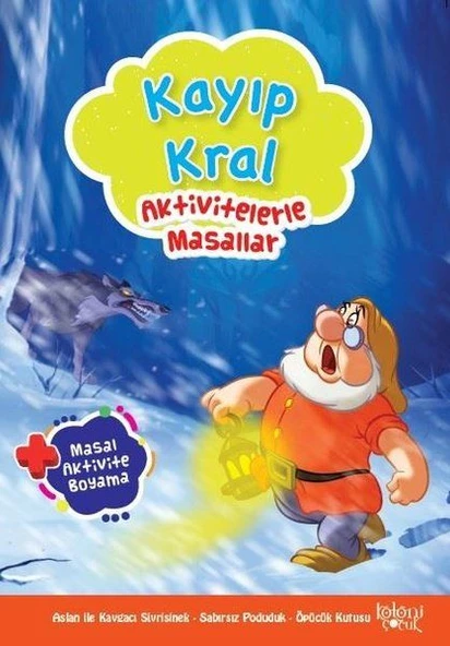 Kayıp Kral - Aktivitelerle Masallar ürün görseli 1