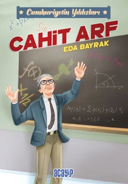 Cumhuriyetin Yıldızları 3 - Cahit Arf ürün görseli 1
