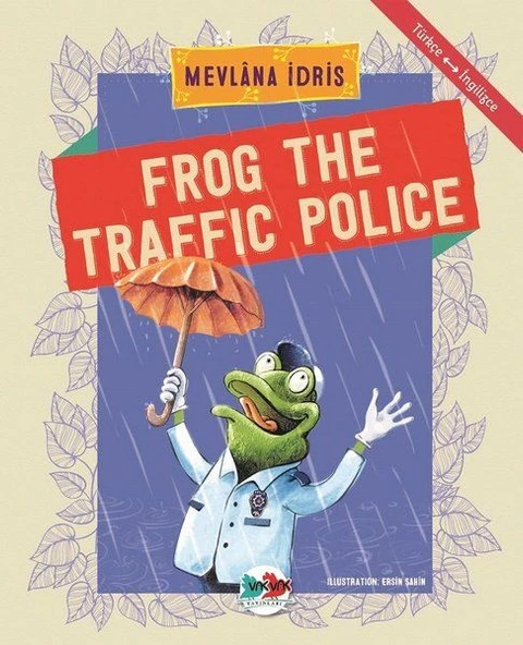 Frof The Traffic Police - Türkçe İngilizce ürün görseli 1