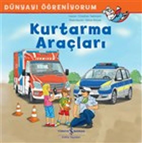 Kurtarma Araçları - Dünyayı Öğreniyorum ürün görseli 1