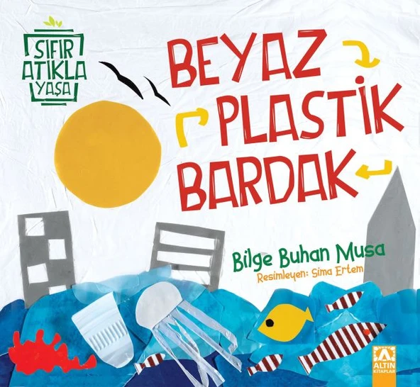 Beyaz Plastik Bardak - Sıfır Atıkla Yaşa ürün görseli 1