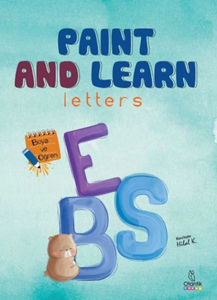 Paint and Learn Letters ürün görseli 1