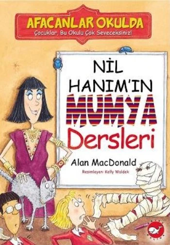 Afacanlar Okulda - Nil Hanım'ın Mumya Dersleri ürün görseli 1