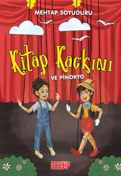 Kitap Kaçkını 3 - Pinokyo ürün görseli 1