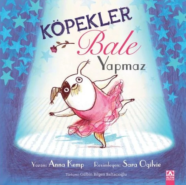 Köpekler Bale Yapmaz ürün görseli 1