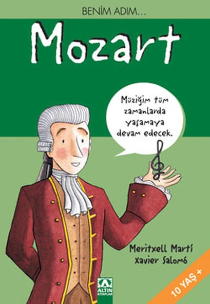 Benim Adım... Mozart ürün görseli 1