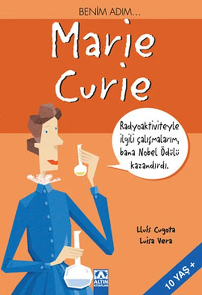 Benim Adım... Marie Curie ürün görseli 1