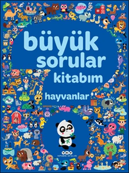 Büyük Sorular Kitabım - Hayvanlar ürün görseli 1