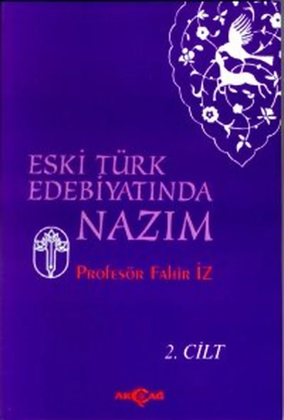 Eski Türk Edebiyatı Nazım-2 ürün görseli 1