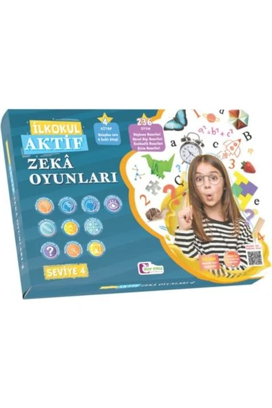 İlkokul Aktif Zeka Oyunları 4 ürün görseli 1