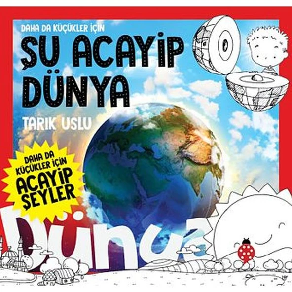 Daha Da Küçükler İçin Şu Acayip Dünya ürün görseli 1