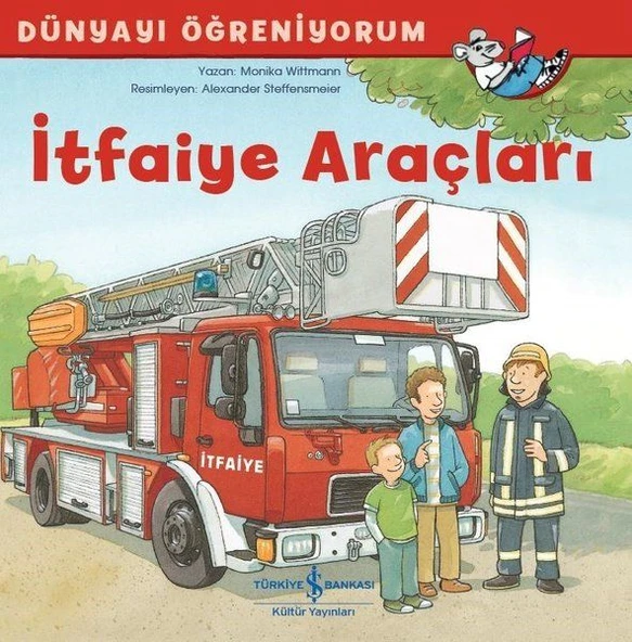 İtfaiye Araçları - Dünyayı Öğreniyorum ürün görseli 1
