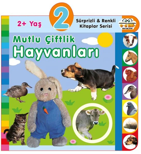 Yaş Mutlu Çiftlik Hayvanları (2+Yaş) ürün görseli 1