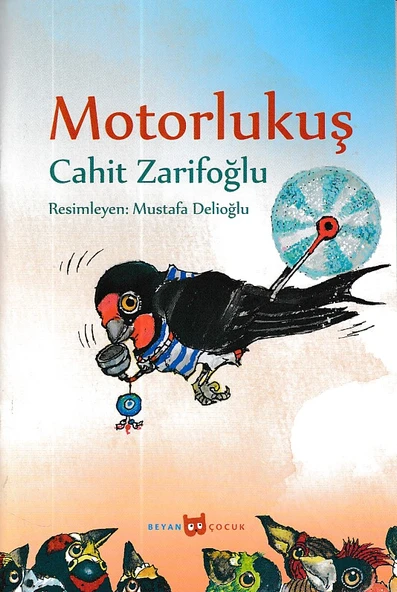 Motorlu Kuş (Resimli) ürün görseli 1