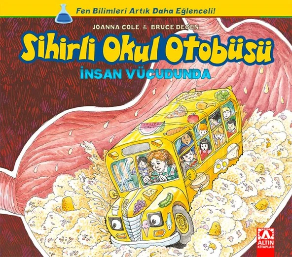 Sihirli Okul Otobüsü - İnsan Vücudunda ürün görseli 1