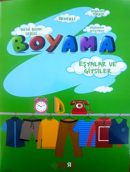 Beni Boya Serisi - Eşyalar ve Giysiler ürün görseli 1
