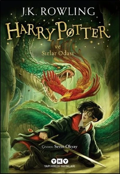 Harry Potter 2 Harry Potter ve Sırlar Odası ürün görseli 1