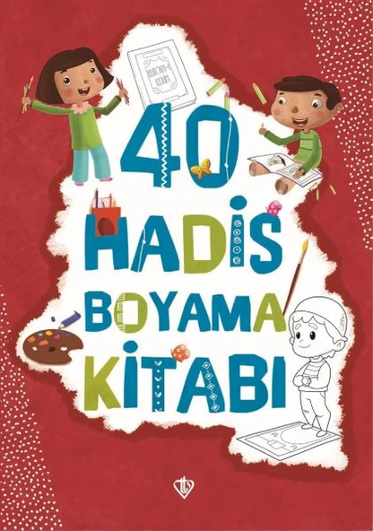 40 Hadis Boyama Kitabı ürün görseli 1