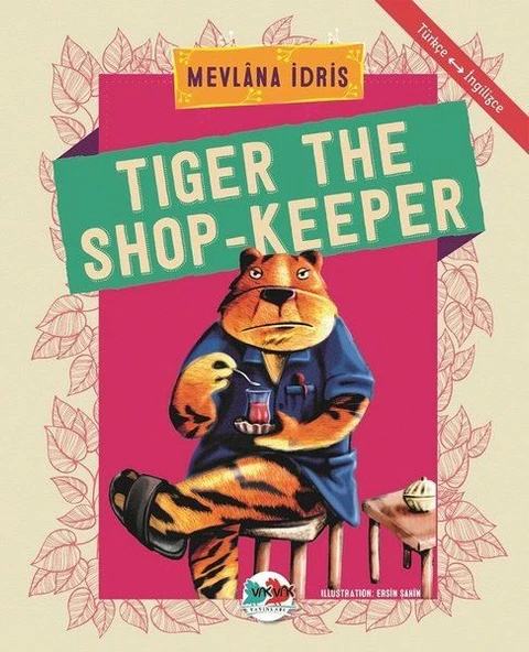 Tiger The Shop-Keeper - Türkçe İngilizce ürün görseli 1