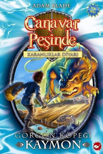 Canavar Peşinde 16 - Gorgon Köpeği Kaymon ürün görseli 1