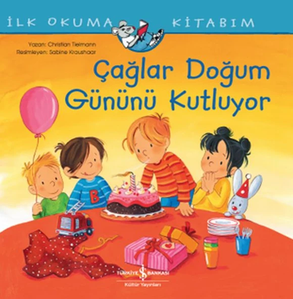 Çağlar Doğum Günü Kutluyor - İlk Okuma Kitabım ürün görseli 1