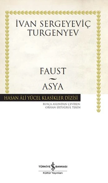 Faust - Asya - Hasan Ali Yücel Klasikleri ürün görseli 1