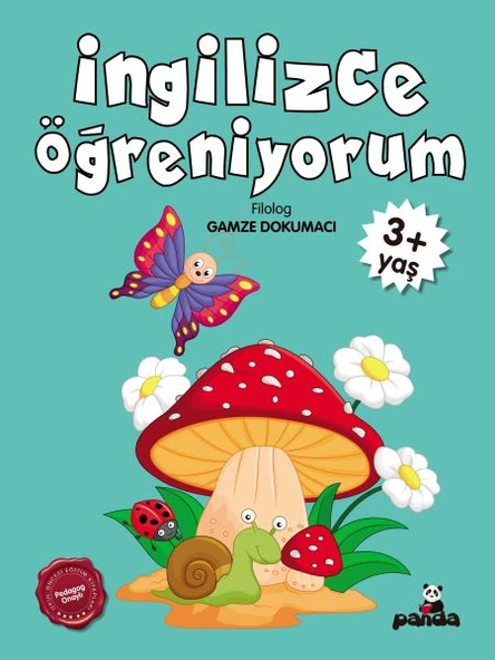 İngilizce Öğreniyorum 3 Yaş ürün görseli 1