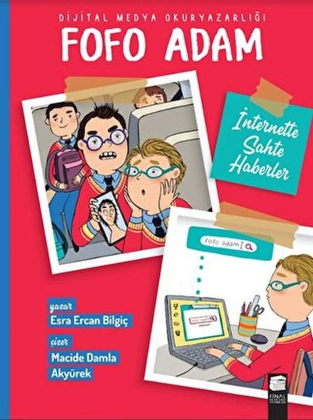 Fofo Adam - İnternette Sahte Haberler ürün görseli 1