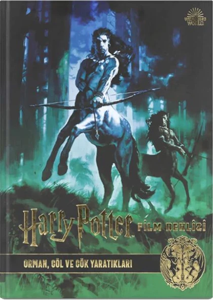 Harry Potter Film Dehlizi Kitap 1 Orman, Göl ve Gök Sakinleri ürün görseli 1