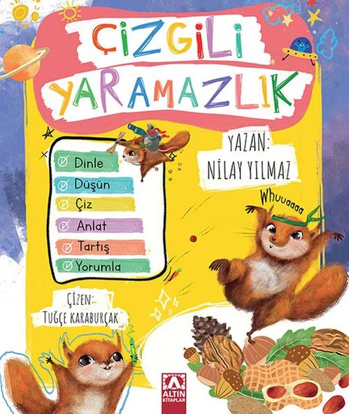 Çizgili Yaramazlık ürün görseli 1