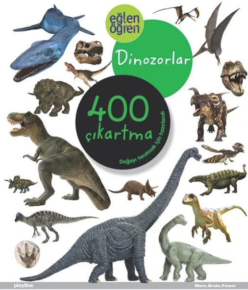 Eğlen Öğren Dinozorlar 400 Çıkartma ürün görseli 1