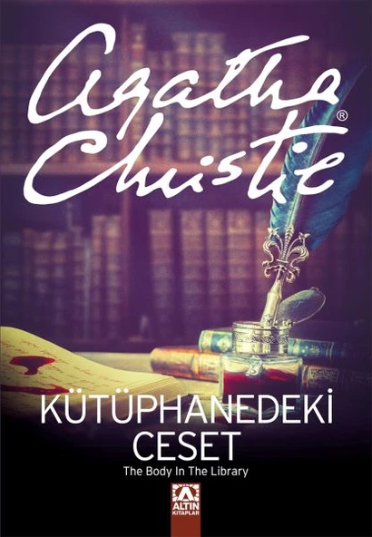 Kütüphanedeki Ceset ürün görseli 1