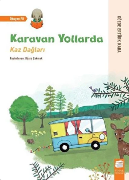 Karavan Yollarda - Kaz Dağları ürün görseli 1