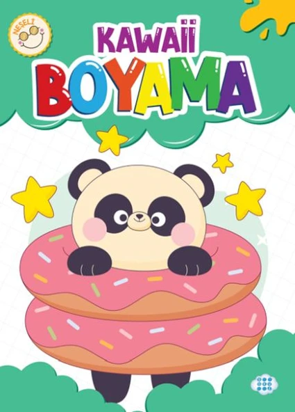 Neşeli Kawaii Boyama ürün görseli 1