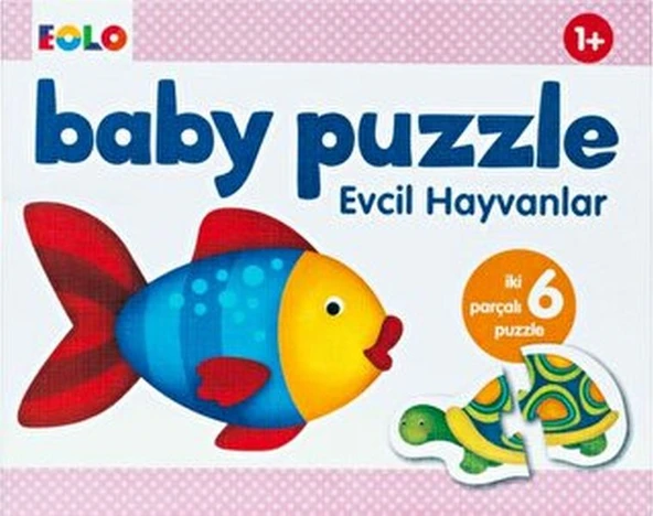 Baby Puzzle -Evcil Hayvanlar ürün görseli 1