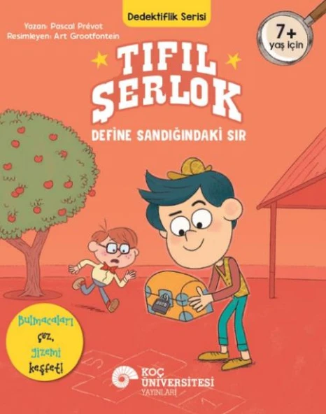 Tıfıl Şerlok – Define Sandığındaki Sır Dedektiflik Serisi ürün görseli 1