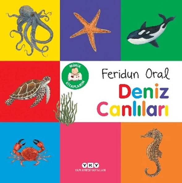Minik Kitaplarım – Deniz Canlıları ürün görseli 1