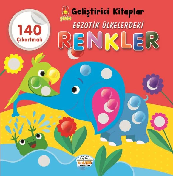 Şirin Geliştirici Kitaplar Egzotik Ülkelerdeki Renkler ürün görseli 1