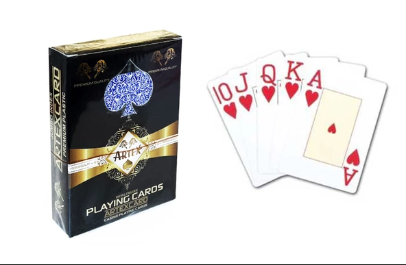 Star %100 Plastik Artex Poker Oyun Kağıdı ürün görseli 1