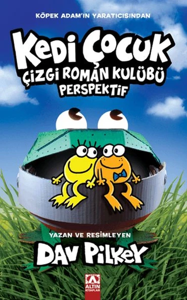 Kedi Çocuk Çizgi Roman Kulübü Perspektif ürün görseli 1