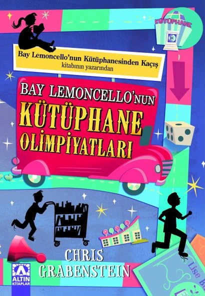 Bay Lemoncello’nun Kütüphane Olimpiyatları ürün görseli 1