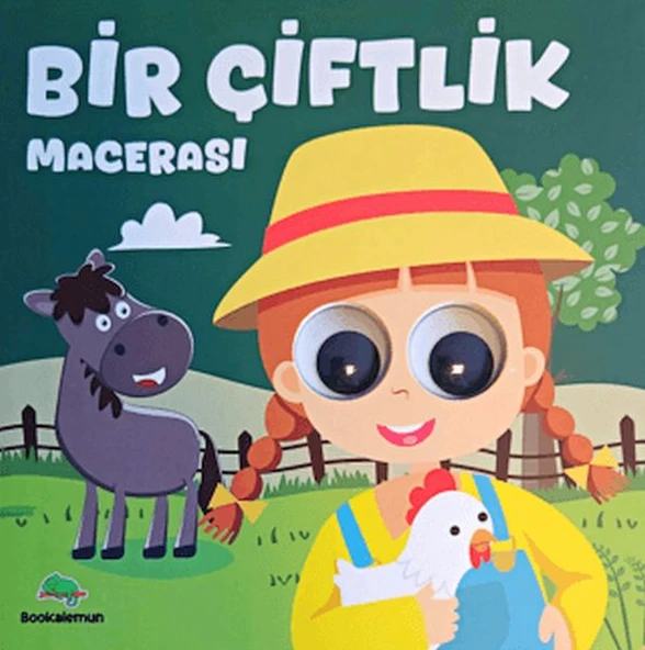 Bir Çiftlik Macerası – Oynar Gözlü Kitap ürün görseli 1